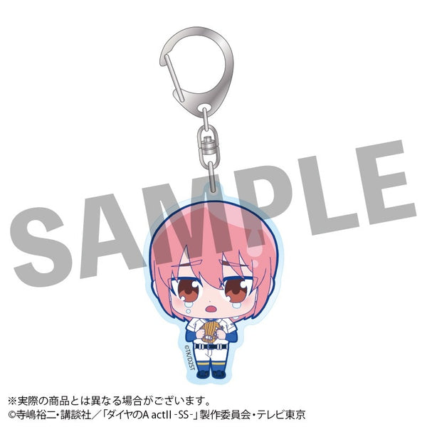 《鑽石王牌 actII -Second Season-》烏魯可壓克力鑰匙圈 小湊 春市