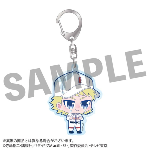 《鑽石王牌 actII -Second Season-》烏魯可壓克力鑰匙圈 成宮鳴