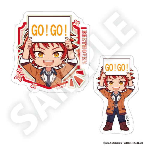 『クラシック★スターズ』トレーディングフレフレンズステッカー (1パック2枚入り)全14種【BOX】