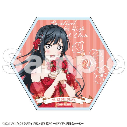 『ラブライブ!虹ヶ咲学園スクールアイドル同好会』トレーディングアクリルコースター【フェアリーver.】全12種【BOX】