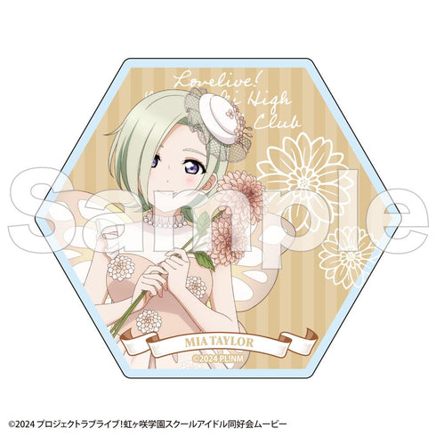 『ラブライブ!虹ヶ咲学園スクールアイドル同好会』トレーディングアクリルコースター【フェアリーver.】全12種【BOX】