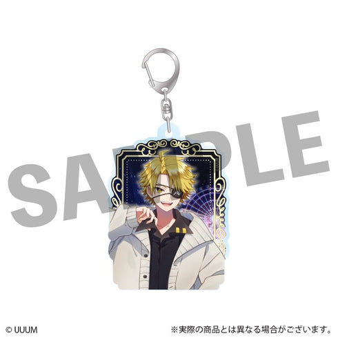 『カラフルピーチ』アクリルキーホルダー たっつん