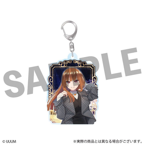 『カラフルピーチ』アクリルキーホルダー えと