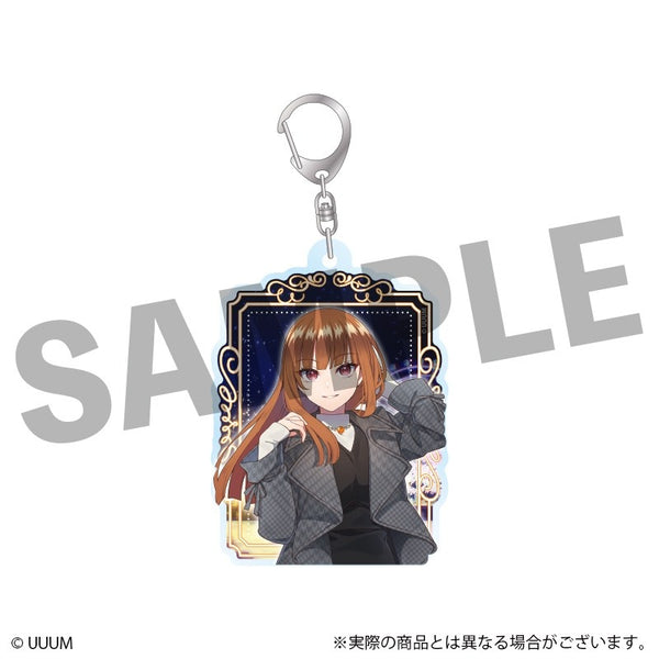 『カラフルピーチ』アクリルキーホルダー えと