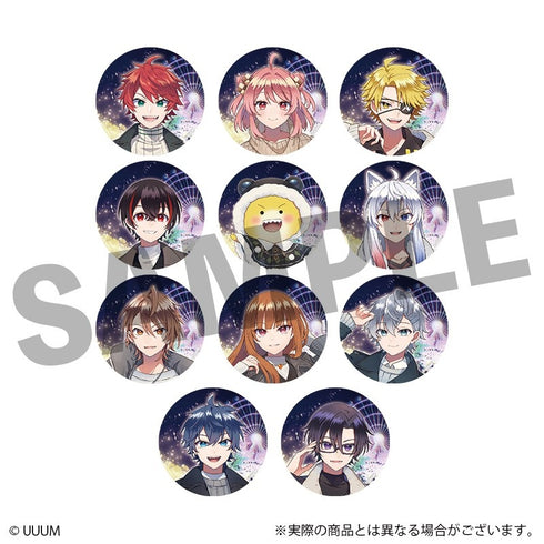 『カラフルピーチ』トレーディング缶バッジ(全11種)【BOX】