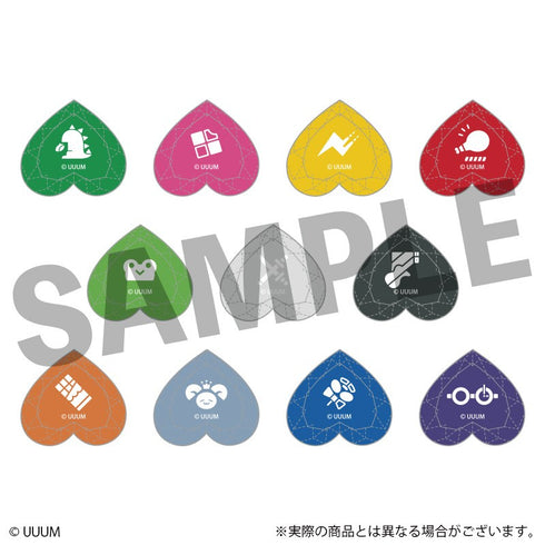 『カラフルピーチ』トレーディングリングライト(全11種)【BOX】