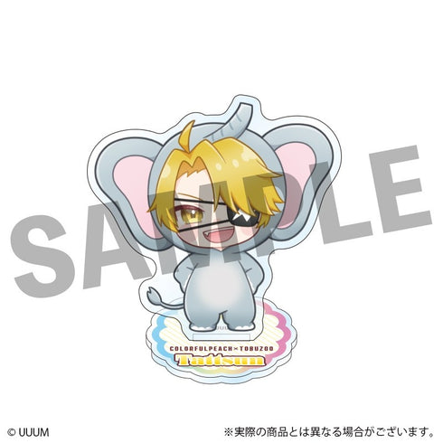 『カラフルピーチ』ミニキャラアクリルスタンド たっつん