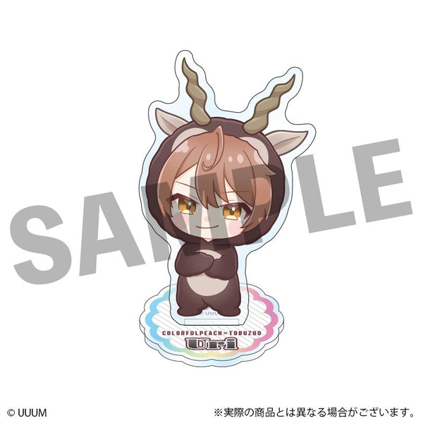 『カラフルピーチ』ミニキャラアクリルスタンド うり