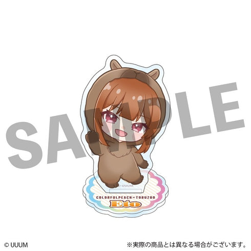 『カラフルピーチ』ミニキャラアクリルスタンド えと