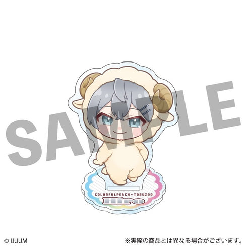 『カラフルピーチ』ミニキャラアクリルスタンド ヒロ