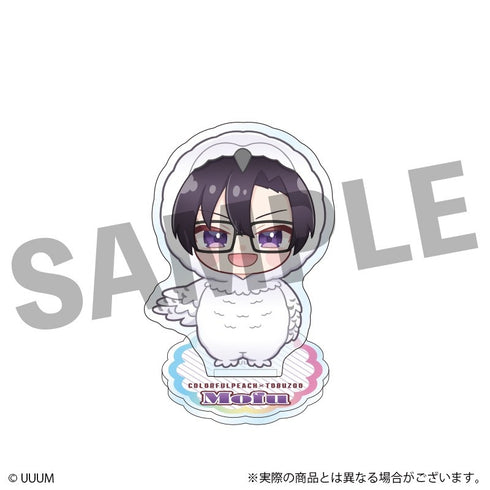 『カラフルピーチ』ミニキャラアクリルスタンド もふ