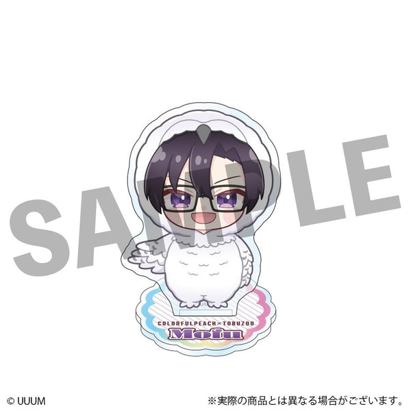 『カラフルピーチ』ミニキャラアクリルスタンド もふ