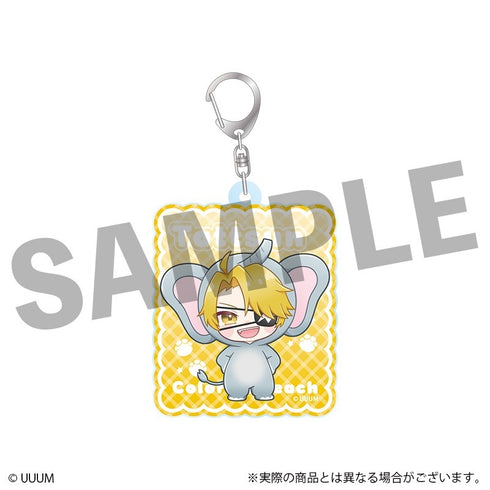 『カラフルピーチ』ミニキャラアクリルキーホルダー たっつん