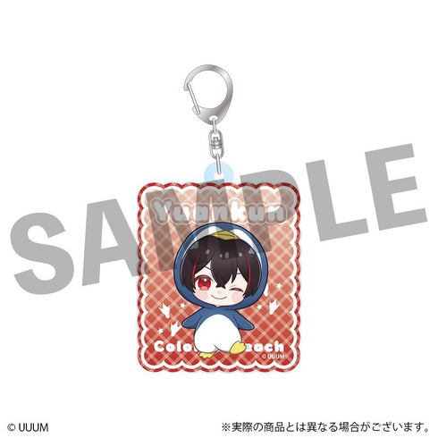 『カラフルピーチ』ミニキャラアクリルキーホルダー ゆあんくん