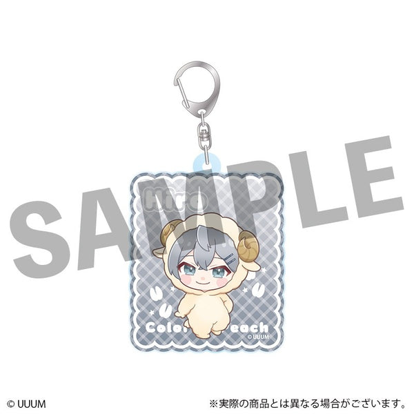 『カラフルピーチ』ミニキャラアクリルキーホルダー ヒロ