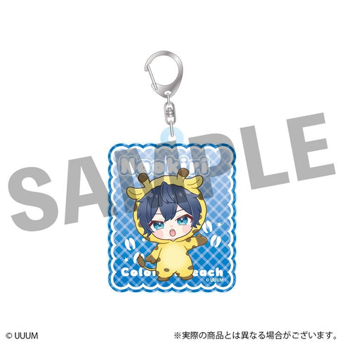 『カラフルピーチ』ミニキャラアクリルキーホルダー なおきり