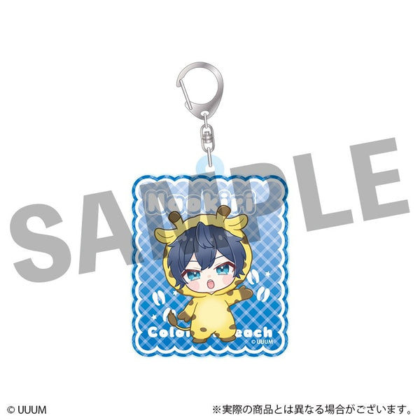 『カラフルピーチ』ミニキャラアクリルキーホルダー なおきり