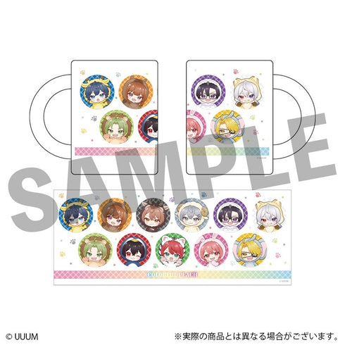 『カラフルピーチ』マグカップ