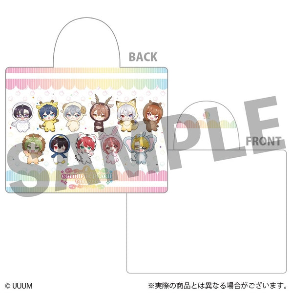 『カラフルピーチ』ブランケット