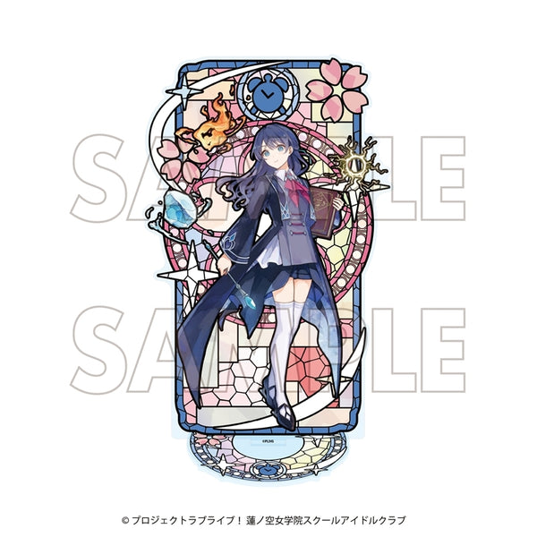 『ラブライブ!蓮ノ空女学院スクールアイドルクラブ×石川県コラボ』第四弾 ステンドグラスアクリルスタンド 村野 さやか