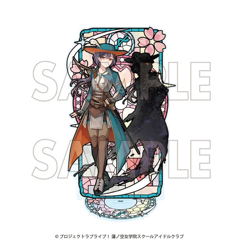 《Love Live! 莲之空女学院校园偶像俱乐部×石川县联动》第四弹 彩绘玻璃亚克力立牌 桂城 泉