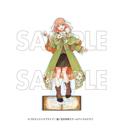 《Love Live! 莲之空女学院校园偶像俱乐部×石川县合作企划》第四弹 BIG亚克力立牌 日野下 花帆