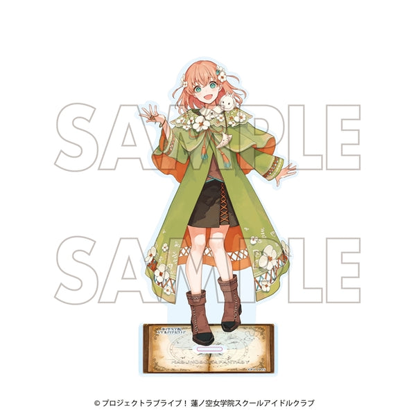 《Love Live! 莲之空女学院校园偶像俱乐部×石川县合作企划》第四弹 BIG亚克力立牌 日野下 花帆