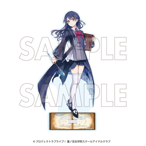 《Love Live! 莲之空女学院校园偶像俱乐部×石川县联动》第四弹 BIG亚克力立牌 村野纱耶香