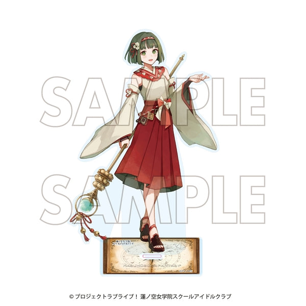 《Love Live! 莲之空女学院校园偶像俱乐部×石川县联动》第四弹 BIG亚克力立牌 百生 吟子