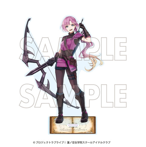 《Love Live! 莲之空女学院校园偶像俱乐部×石川县联动》第四弹 BIG亚克力立牌 安养寺 姬芽