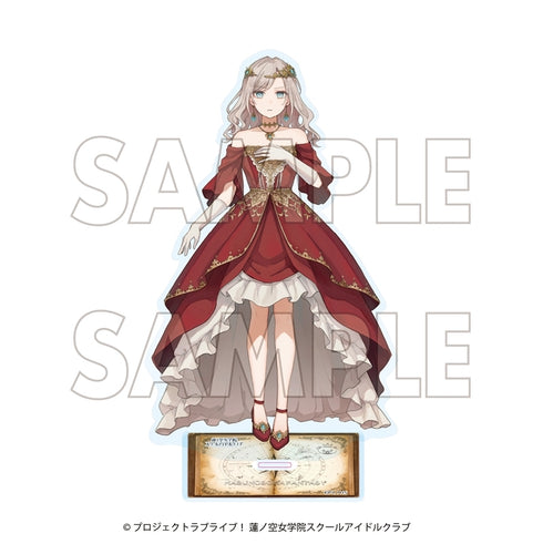 《Love Live! 莲之空女学院校园偶像俱乐部×石川县联动》第四弹 BIG亚克力立牌 塞拉斯·柳田·利利恩费尔特