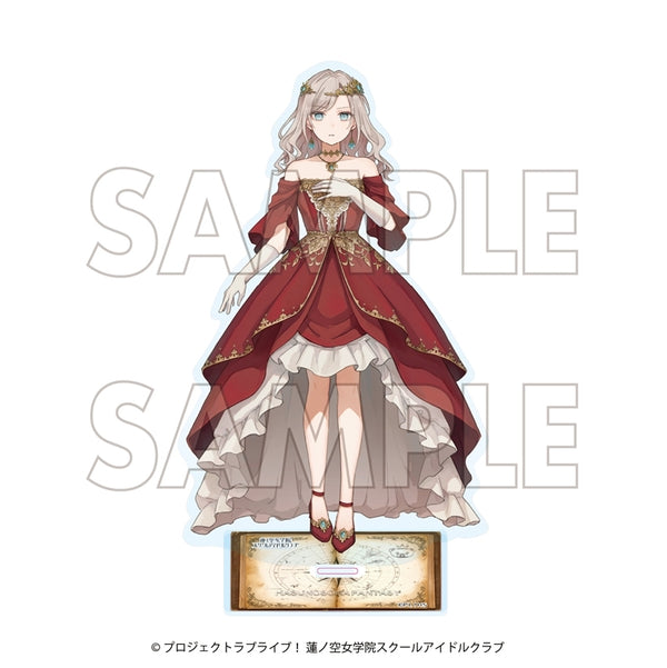《Love Live! 莲之空女学院校园偶像俱乐部×石川县联动》第四弹 BIG亚克力立牌 塞拉斯·柳田·利利恩费尔特