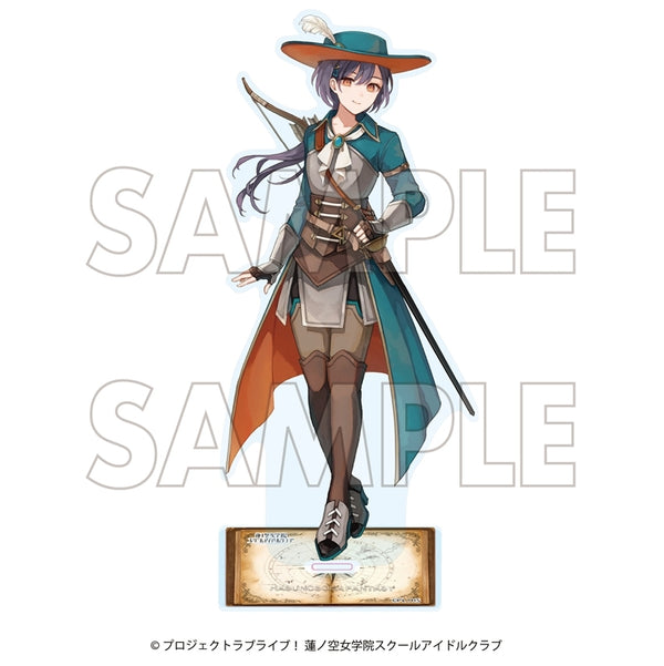 《Love Live! 莲之空女学院校园偶像俱乐部×石川县联动》第四弹 BIG亚克力立牌 桂城 泉