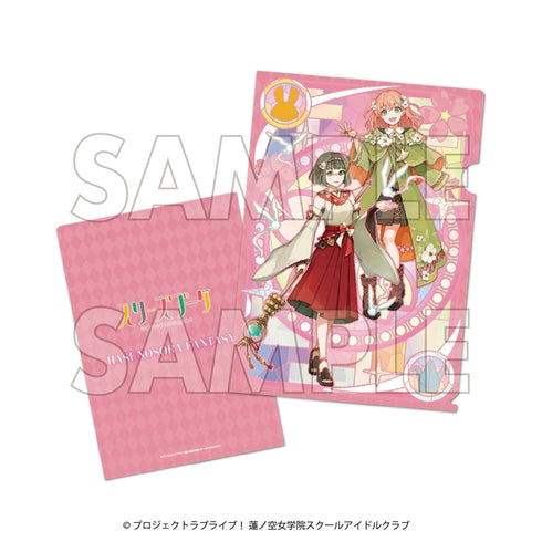 《Love Live! 莲之空女学院校园偶像俱乐部×石川县合作企划》第四弹 斯丽兹·布克透明文件夹