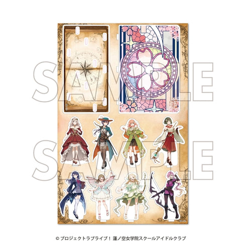 《Love Live! 莲之空女学院校园偶像俱乐部×石川县合作企划》第四弹 能登岛水族馆微缩景观亚克力立牌