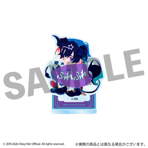 『Obey Me!』フレフレンズアクリルスタンド ベルフェゴール