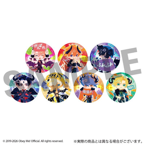 『Obey Me!』フレフレンズトレーディング缶バッジ 全7種【BOX】