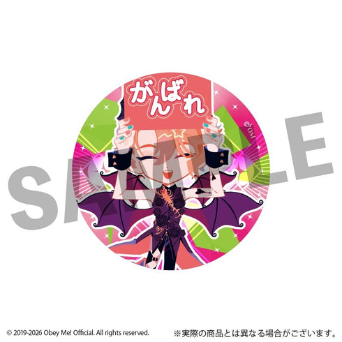 『Obey Me!』フレフレンズトレーディング缶バッジ 全7種【BOX】