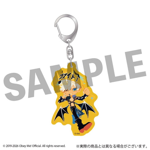 『Obey Me!』フレフレンズトレーディングアクリルキーホルダー 全7種【BOX】