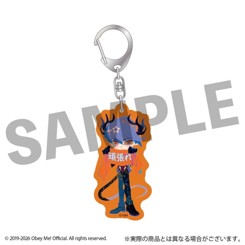 『Obey Me!』フレフレンズトレーディングアクリルキーホルダー 全7種【BOX】