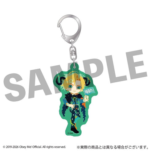 『Obey Me!』フレフレンズトレーディングアクリルキーホルダー 全7種【BOX】