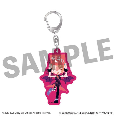『Obey Me!』フレフレンズトレーディングアクリルキーホルダー 全7種【BOX】