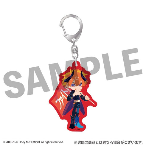 『Obey Me!』フレフレンズトレーディングアクリルキーホルダー 全7種【BOX】