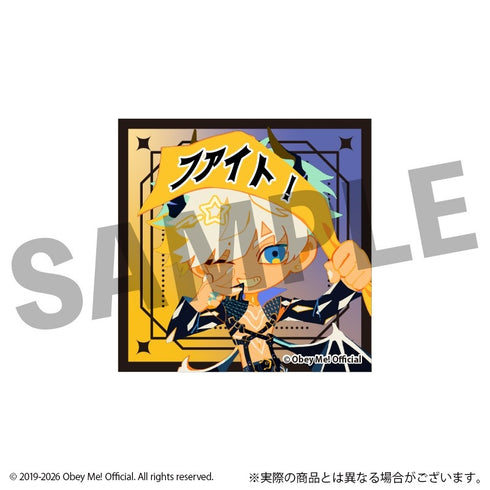 『Obey Me!』フレフレンズトレーディングステッカー 全7種【BOX】