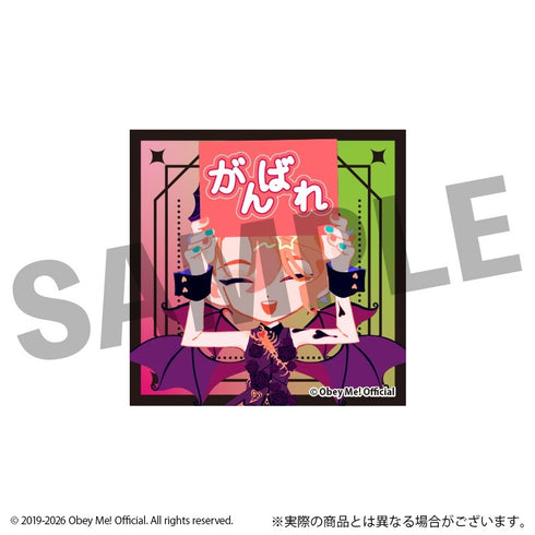 『Obey Me!』フレフレンズトレーディングステッカー 全7種【BOX】