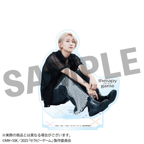 『セラピーゲーム』実写アクリルスタンド 三兎湊