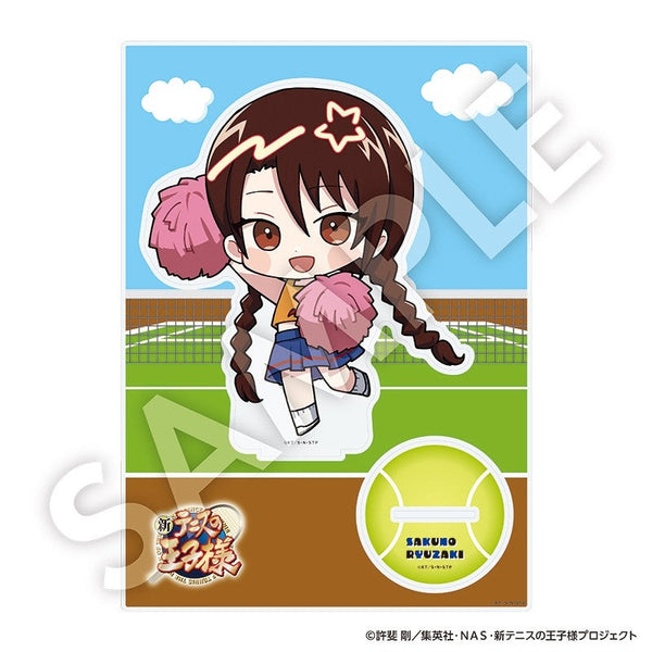 『新テニスの王子様』フレフレンズBIGアクリルスタンド 竜崎桜乃