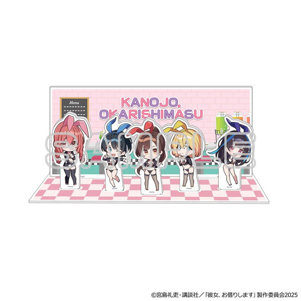 『彼女、お借りします』アクリルジオラマ 逆バニー