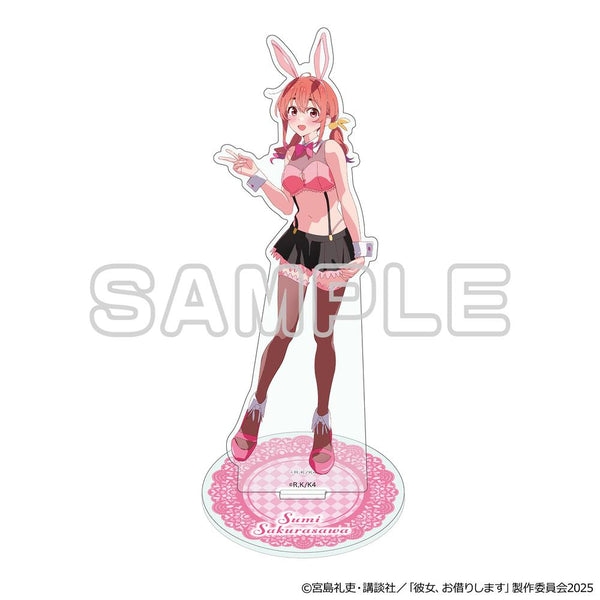 『彼女、お借りします』BIGアクリルスタンド 桜沢墨・逆バニー