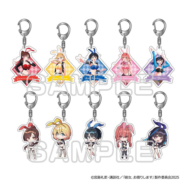 『彼女、お借りします』トレーディングアクリルキーホルダー 逆バニー【BOX】